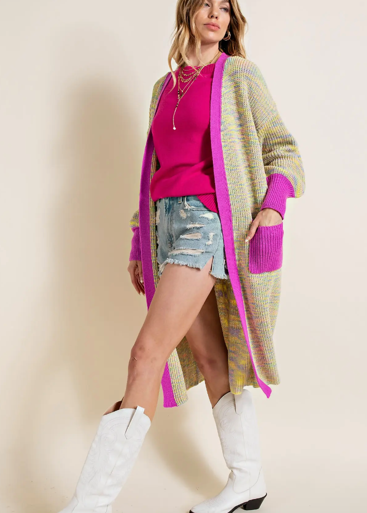 Valor Longline Sweater Cadigan