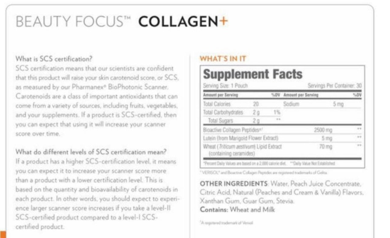 Beauty Focus Collagen