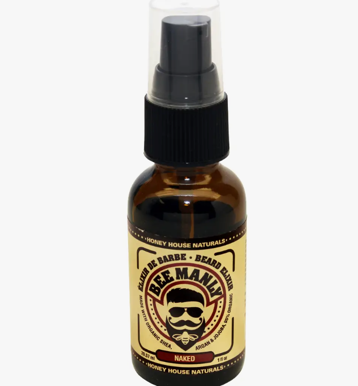 Bee Manly Beard Elixir