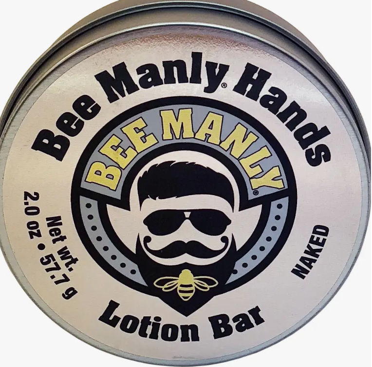 Bee Manly Hands Lotion Bar