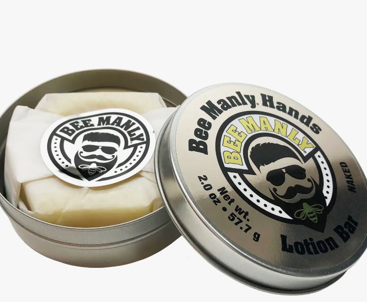 Bee Manly Hands Lotion Bar