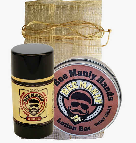 Bee Manly Hands & Feet Gift Set