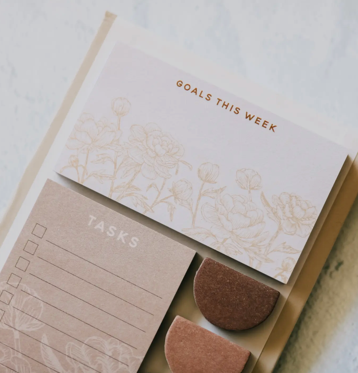 Blush Planner Stickies Set