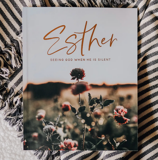 Esther| Seeing God when he is silent book