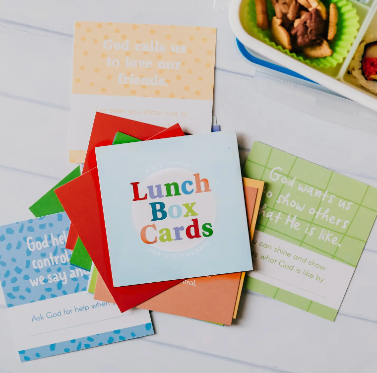 LUNCH BOX CARDS