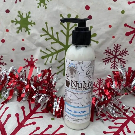 NULUV  Goat Milk Body Lotion