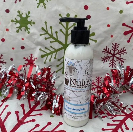 NULUV Goat Milk Body Lotion