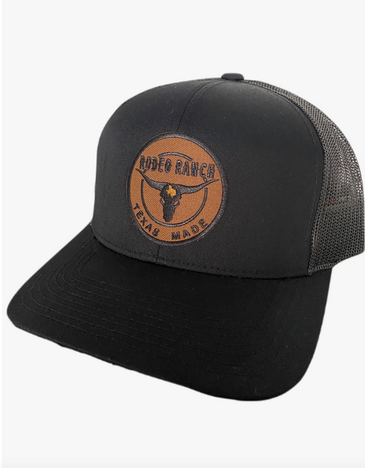 Rodeo Ranch Texas Made Hat - Solid Black